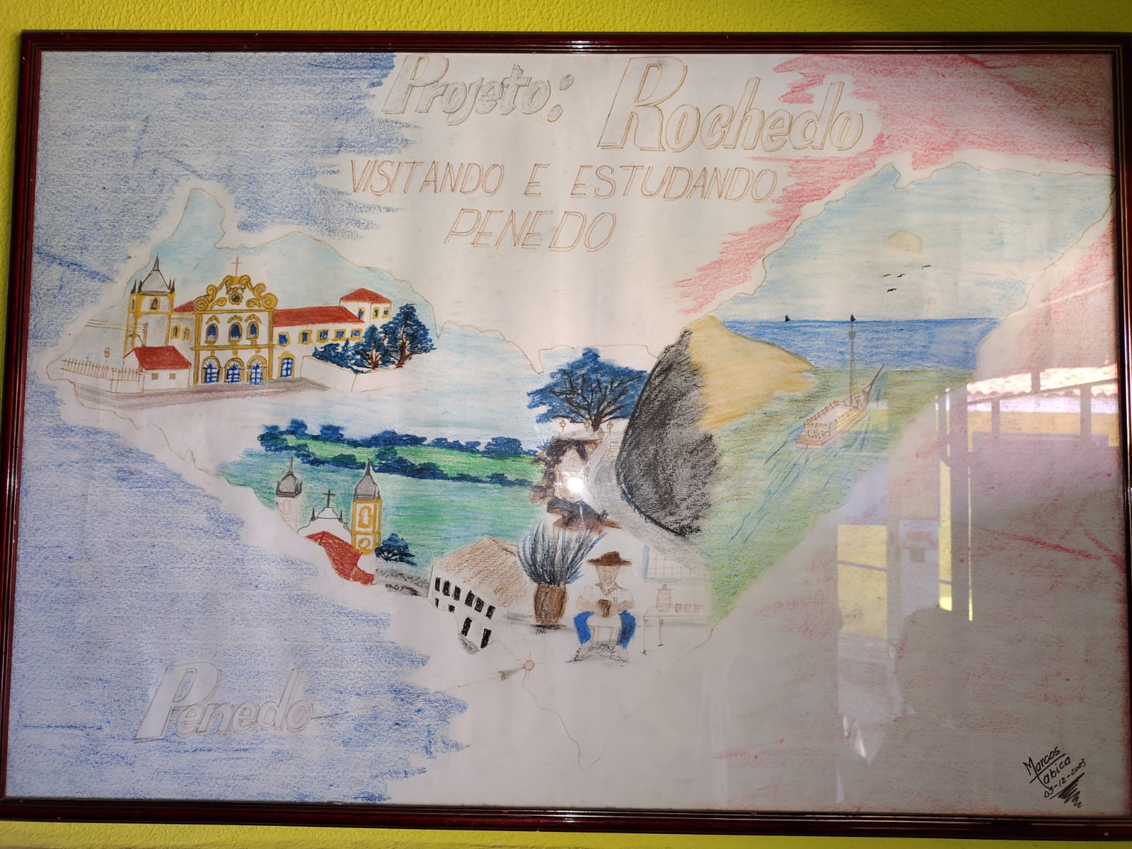 Projeto: Rochedo, visitando e estudando Penedo